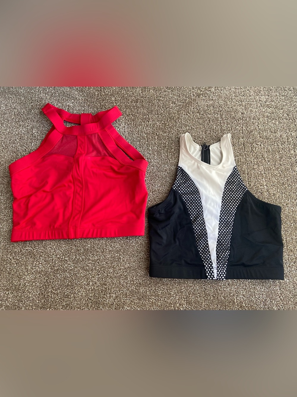 balera Dance Crop Tops